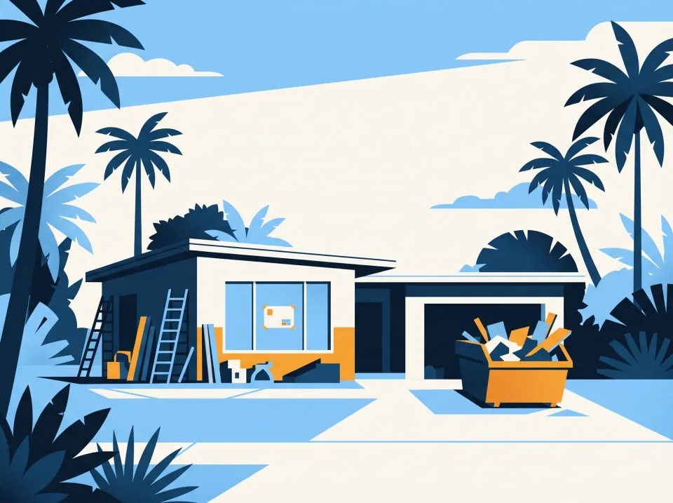 Illustration: permits and plans for a tear-out