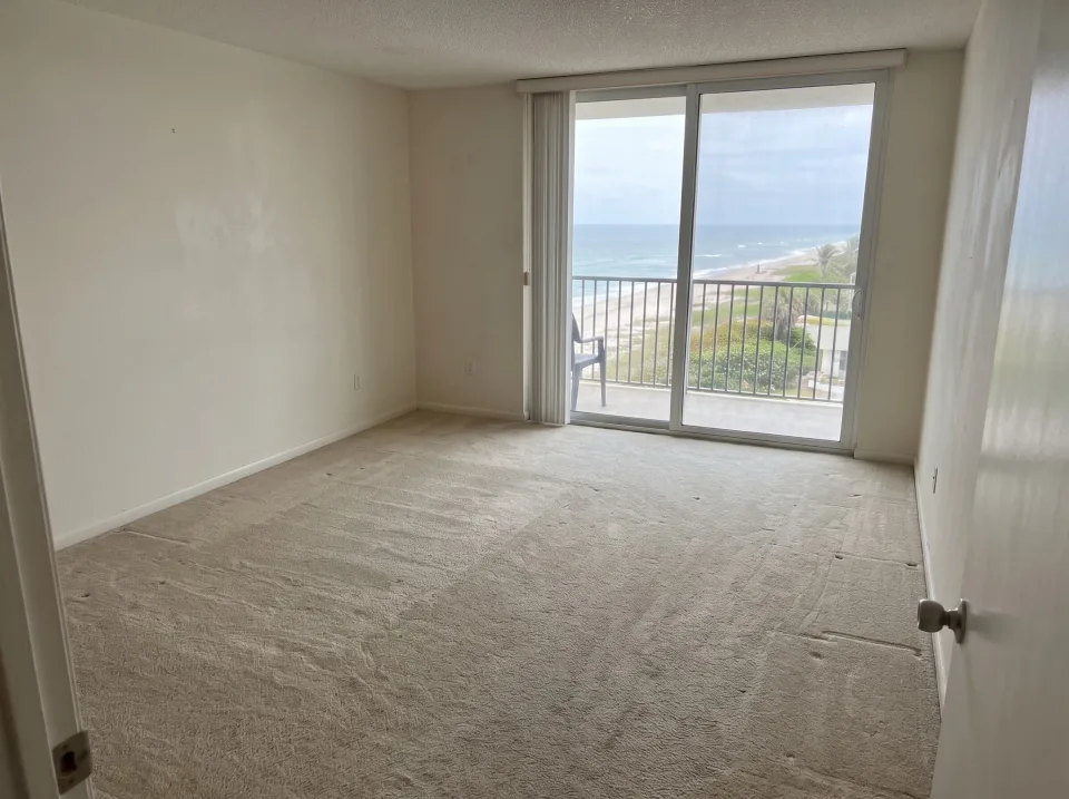 Illustration, after: the space cleared