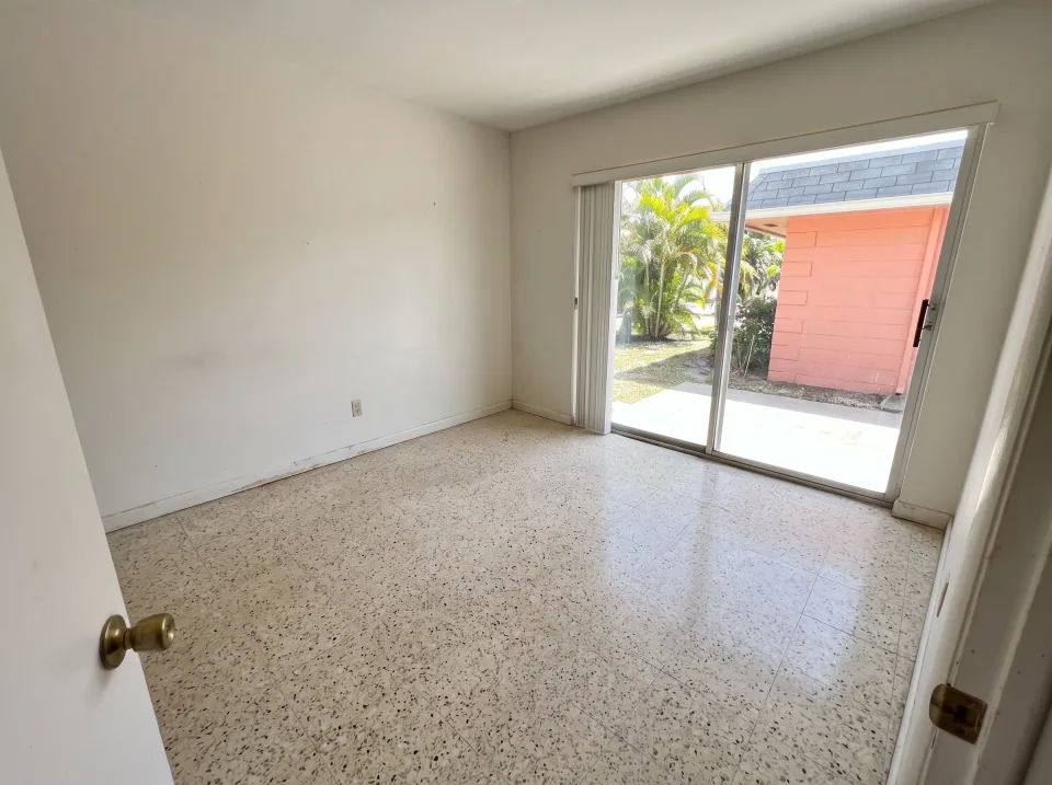 Illustration, after: the space cleared
