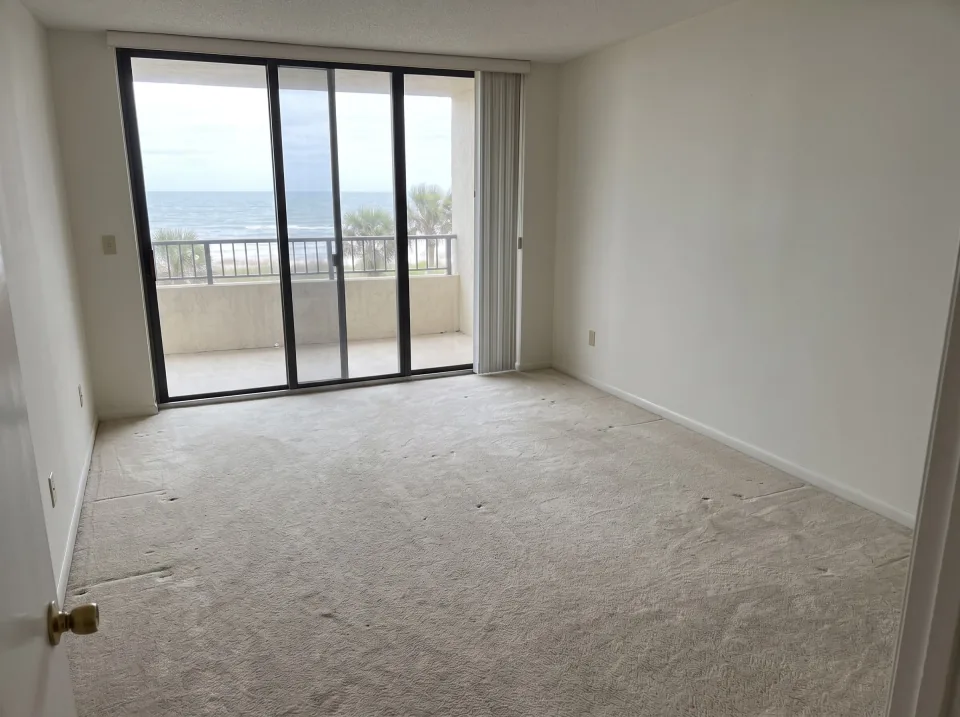 Illustration, after: the space cleared
