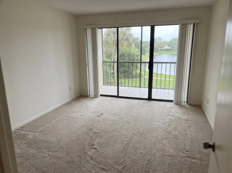 Illustration, after: the space cleared