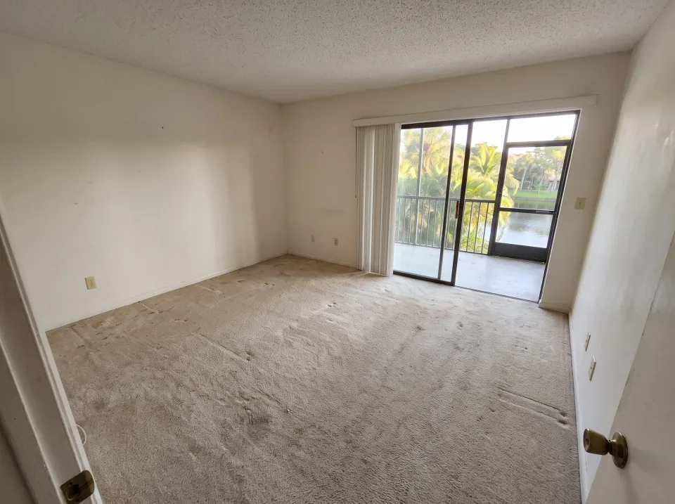Illustration, after: the space cleared